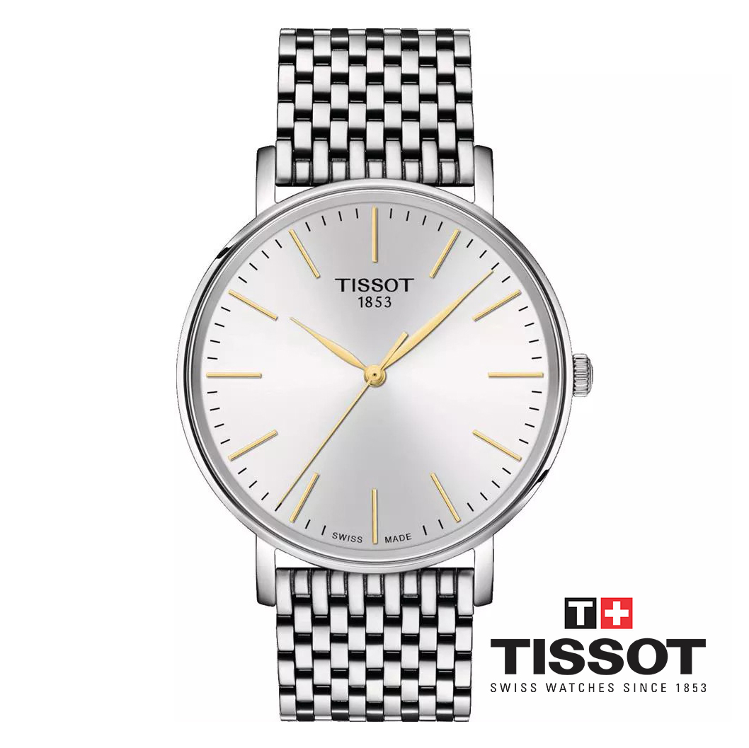 ĐỒNG HỒ NAM TISSOT T143.410.11.011.01 CHÍNH HÃNG